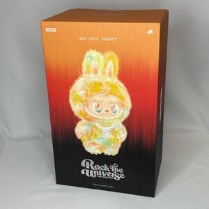 NIB Authentic - POP MART - Big Into Energy Rock the Universe Plush Labubu SEALED